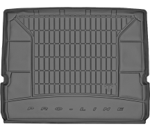 Резиновый коврик в багажник Frogum Pro-Line для Ford S-Max (mkI) 2006-2014 (7 мест)(без двухуровневого пола)(сложенный 3 ряд)(багажник)