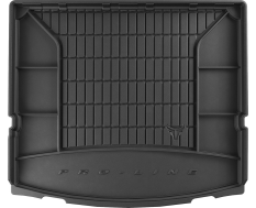 Гумовий килимок в багажник Frogum Pro-Line для Ford S-Max (mkII) 2015-2023 (7 місць)(без дворівневої підлоги)(складений 3 ряд)(багажник)