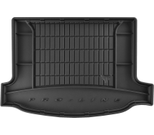 Резиновый коврик в багажник Frogum Pro-Line для Honda Civic (mkVIII) 2005-2012 (EU)(хетчбек)(багажник)