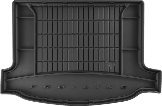 Гумовий килимок в багажник Frogum Pro-Line для Honda Civic (mkVIII) 2005-2012 (EU)(хетчбек)(багажник) - фото 1