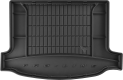 Гумовий килимок в багажник Frogum Pro-Line для Honda Civic (mkVIII) 2005-2012 (EU)(хетчбек)(багажник) - фото 1