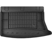 Резиновый коврик в багажник Frogum Pro-Line для Hyundai i30 (mkI) 2006-2012 (хетчбек)(с докаткой)(багажник)