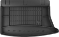 Гумовий килимок в багажник Frogum Pro-Line для Hyundai i30 (mkI) 2006-2012 (хетчбек) (з докаткою) (багажник) - фото 1