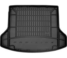 Резиновый коврик в багажник Frogum Pro-Line для Hyundai Ioniq (mkI) 2016-2022 (EU)(багажник)