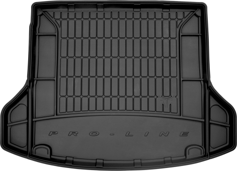 Гумовий килимок в багажник Frogum Pro-Line для Hyundai Ioniq (mkI) 2016-2022 (EU)(багажник) - фото 1