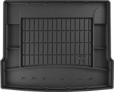 Гумовий килимок в багажник Frogum Pro-Line для Hyundai Tucson (mkIII) 2015-2020 (нижній рівень)(з органайзером)(багажник)