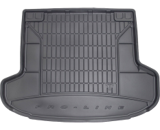 Резиновый коврик в багажник Frogum Pro-Line для Kia Ceed (mkII) 2012-2018 (универсал)(без двухуровневого пола)(с органайзером)(с докаткой)(багажник)