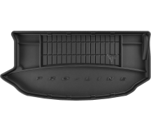 Резиновый коврик в багажник Frogum Pro-Line для Kia Soul (mkI) 2008-2013 (EU/USA)(с запаской)(верхний уровень)(багажник)