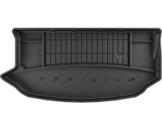 Гумовий килимок в багажник Frogum Pro-Line для Kia Soul (mkI) 2008-2013 (EU/USA)(із запаскою)(верхній рівень)(багажник)