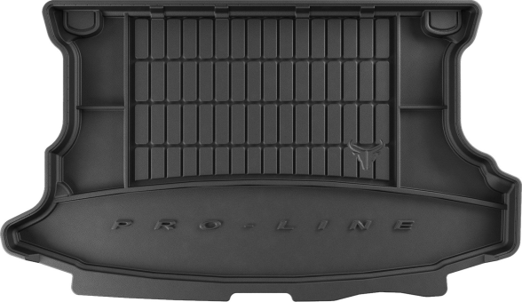 Резиновый коврик в багажник Frogum Pro-Line для Kia Sportage (mkII) 2004-2010 (багажник) - фото 1