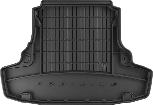Гумовий килимок в багажник Frogum Pro-Line для Lexus IS (mkIII) 2013&rarr; (без дворівневої підлоги)(багажник) - фото 1
