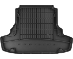 Резиновый коврик в багажник Frogum Pro-Line для Lexus IS (mkIII) 2013→ (без двухуровневого пола)(багажник)
