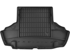 Резиновый коврик в багажник Frogum Pro-Line для Lexus IS (mkI) 1998-2005 (седан)(без двухуровневого пола)(багажник)