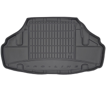 Резиновый коврик в багажник Frogum Pro-Line для Lexus LS (mkIV) 2006-2017 (не гибрид)(2 ряд не Executive)(багажник)