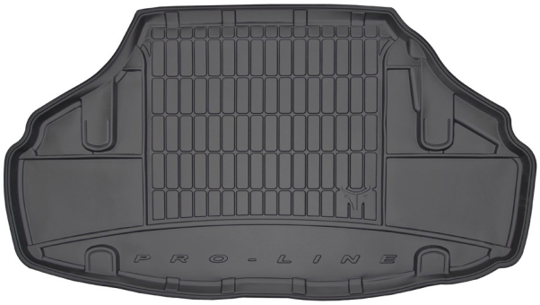 Гумовий килимок в багажник Frogum Pro-Line для Lexus LS (mkIV) 2006-2017 (не гібрид)(2 ряд не Executive)(багажник) - фото 1