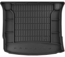 Резиновый коврик в багажник Frogum Pro-Line для Mazda 5 (mkII) 2004-2010 (7 мест)(сложенный 3 ряд)(багажник)