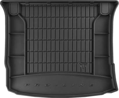 Гумовий килимок в багажник Frogum Pro-Line для Mazda 5 (mkII) 2004-2010 (7 місць)(складений 3 ряд)(багажник) - фото 1