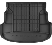 Резиновый коврик в багажник Frogum Pro-Line для Mazda 6 (mkII) 2007-2012 (универсал)(багажник)