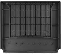 Резиновый коврик в багажник Frogum Pro-Line для Mercedes-Benz B-Class (W245) 2004-2011 (с запаской)(багажник)