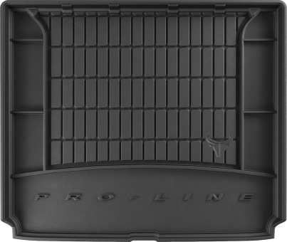 Гумовий килимок в багажник Frogum Pro-Line для Mercedes-Benz B-Class (W245) 2004-2011 (із запаскою) (багажник) - фото 1