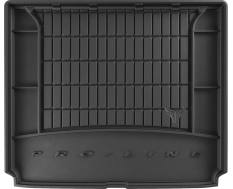 Гумовий килимок в багажник Frogum Pro-Line для Mercedes-Benz B-Class (W245) 2004-2011 (із запаскою) (багажник)
