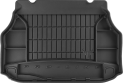 Гумовий килимок в багажник Frogum Pro-Line для Mercedes-Benz C-Class (CL203) 2000-2010 (купе)(багажник) - фото 1