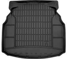 Гумовий килимок в багажник Frogum Pro-Line для Mercedes-Benz C-Class (W204) 2007-2014 (седан)(2 ряд не складається)(багажник)