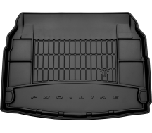 Резиновый коврик в багажник Frogum Pro-Line для Mercedes-Benz C-Class (W205) 2014-2021 (седан)(2 ряд складывается)(багажник)