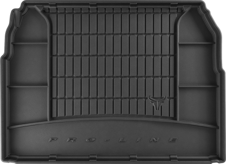 Гумовий килимок в багажник Frogum Pro-Line для Mercedes-Benz E-Class (W210) 1994-2003 (седан)(багажник) - фото 1