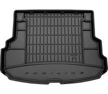 Резиновый коврик в багажник Frogum Pro-Line для Mercedes-Benz GLK-Class (X204) 2008-2015 (багажник)