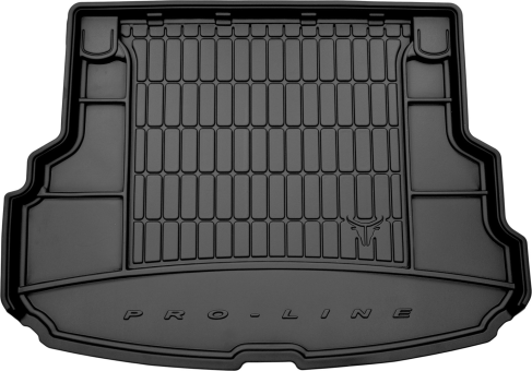 Резиновый коврик в багажник Frogum Pro-Line для Mercedes-Benz GLK-Class (X204) 2008-2015 (багажник) - фото 1