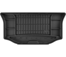 Резиновый коврик в багажник Frogum Pro-Line для Mitsubishi Mirage (mkVI) 2012→ (хетчбек)(верхний уровень)(багажник)