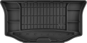 Гумовий килимок в багажник Frogum Pro-Line для Mitsubishi Mirage (mkVI) 2012&rarr; (хетчбек)(верхній рівень)(багажник) - фото 1