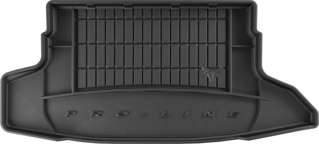 Гумовий килимок в багажник Frogum Pro-Line для Nissan Juke (mkI) 2010-2014 (без дворівневої підлоги)(багажник) - фото 1