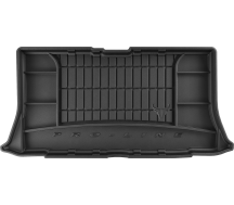 Резиновый коврик в багажник Frogum Pro-Line для Nissan Micra (mkIII)(K12) 2002-2010 (багажник)