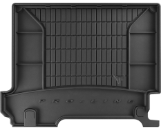 Резиновый коврик в багажник Frogum Pro-Line для Nissan NV200 (mkI) 2009→ (5 мест)(багажник)