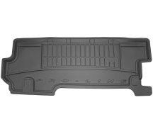 Гумовий килимок в багажник Frogum Pro-Line для Nissan NV200 (mkI) 2009→ (7 місць)(багажник)