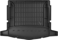 Резиновый коврик в багажник Frogum Pro-Line для Nissan X-Trail (mkIII)(T32) 2013-2021 (5 мест)(нижний уровень)(багажник) - фото 1