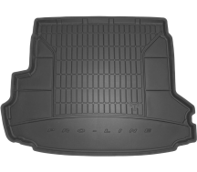 Резиновый коврик в багажник Frogum Pro-Line для Nissan X-Trail (mkII)(T31) 2007-2013 (с органайзером)(багажник)