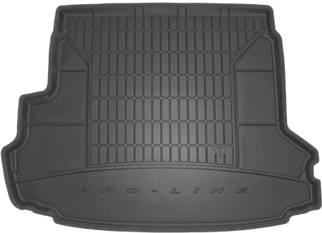 Гумовий килимок в багажник Frogum Pro-Line для Nissan X-Trail (mkII)(T31) 2007-2013 (з органайзером)(багажник) - фото 1