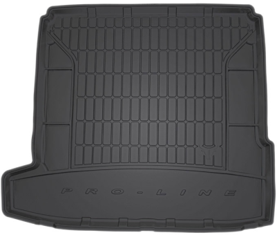 Гумовий килимок в багажник Frogum Pro-Line для Opel Astra (mkIV)(J) 2009-2015 (седан)(із запаскою)(багажник) - фото 1