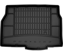 Гумовий килимок в багажник Frogum Pro-Line для Opel Astra (mkIII)(H) 2004-2014 (3-дв.)(багажник)