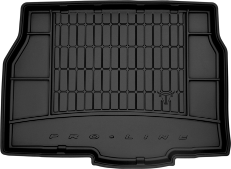 Гумовий килимок в багажник Frogum Pro-Line для Opel Astra (mkIII)(H) 2004-2014 (3-дв.)(багажник) - фото 1