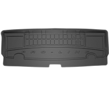 Гумовий килимок в багажник Frogum Pro-Line для Opel Zafira (mkI)(A) 1999-2005 (7 місць)(розкладений 3 ряд)(багажник)