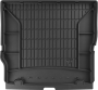 Гумовий килимок в багажник Frogum Pro-Line для Opel Zafira (mkI)(A) 1999-2005 (7 місць)(складений 3 ряд)(багажник) - фото 1