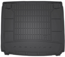 Гумовий килимок в багажник Frogum Pro-Line для Peugeot 407 (mkI) 2004-2011 (седан)(багажник)