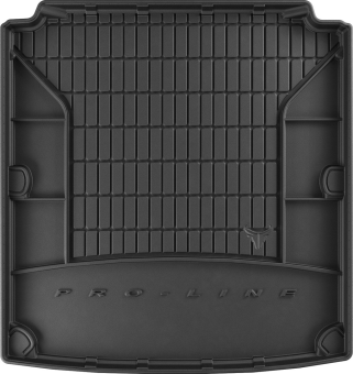 Гумовий килимок в багажник Frogum Pro-Line для Peugeot 607 (mkI) 1999-2010 (багажник) - фото 1