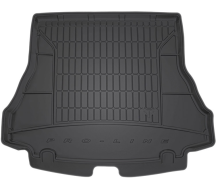 Гумовий килимок в багажник Frogum Pro-Line для Renault Laguna (mkII) 2000-2008 (універсал)(без дворівневої підлоги)(багажник)