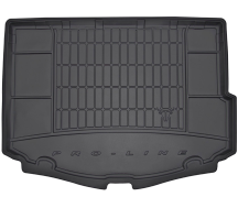 Гумовий килимок в багажник Frogum Pro-Line для Renault Scenic (mkIV) 2016-2022 (верхній рівень)(багажник)