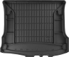 Гумовий килимок в багажник Frogum Pro-Line для Renault Logan (mkI) 2004-2012; Dacia Logan (mkI) 2006-2012 (універсал)(багажник) - фото 1